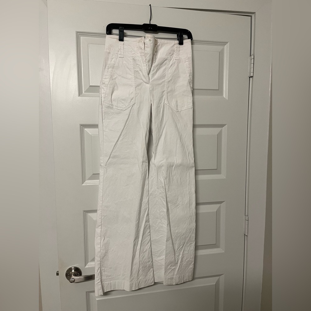 Maeve Cream Trousers
